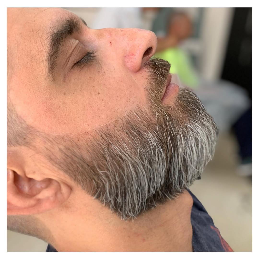 Look completo taglio e barba