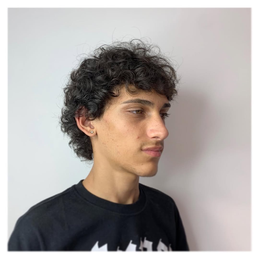 Taglio ricci naturali