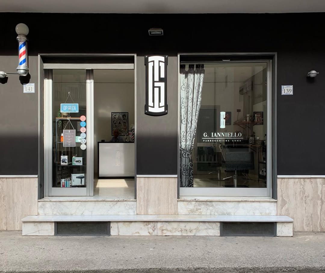 Risultato finale taglio moderno